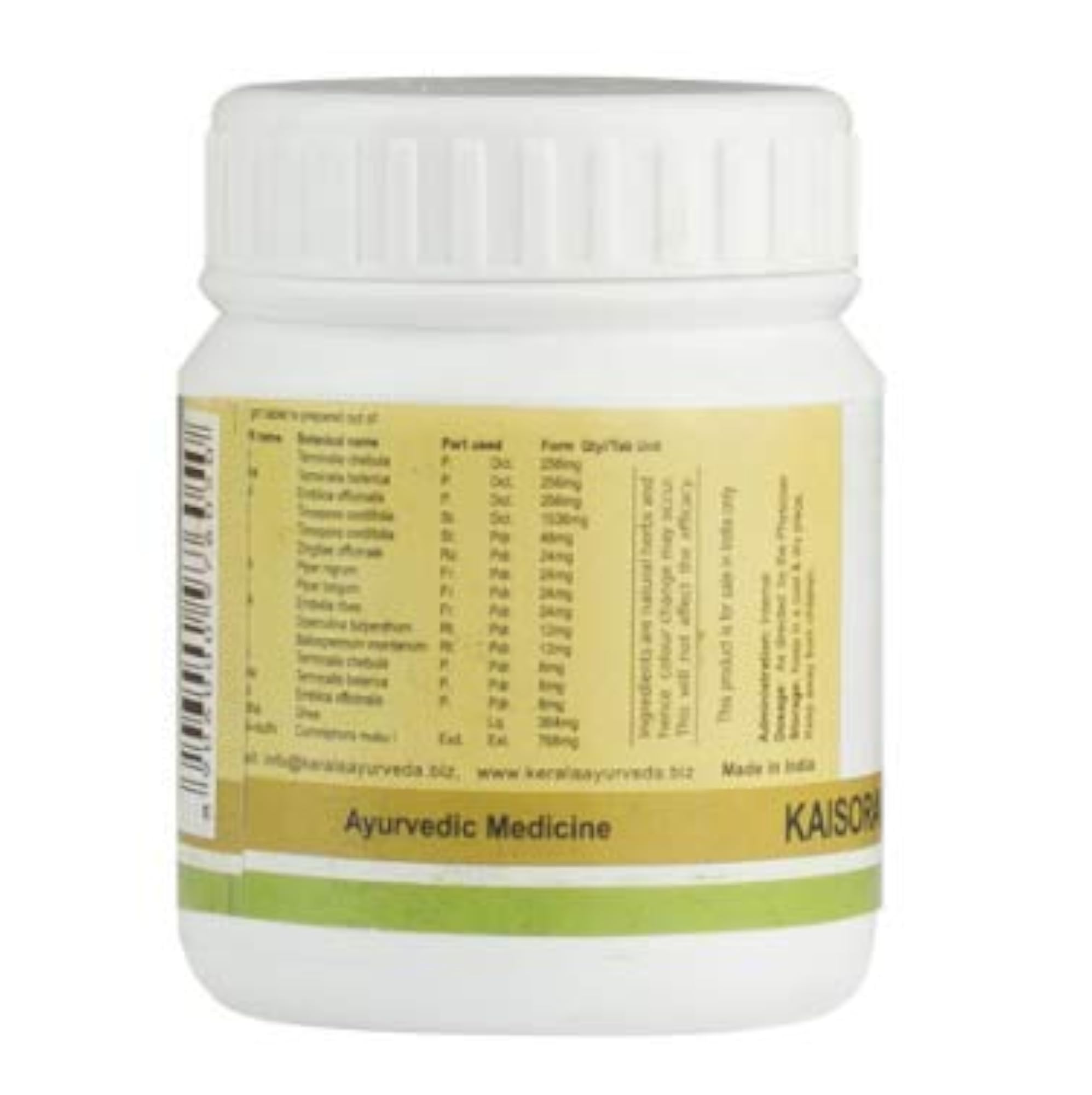 Kerala Ayurveda Kaisoravatakam, Pack of 3, 50 Nos