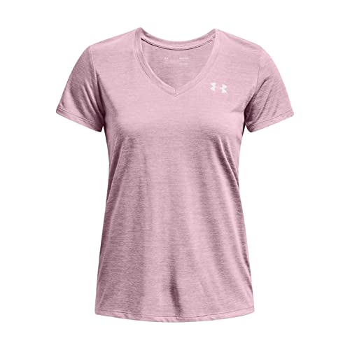 Image of Under Armour Womens Tech V-Neck Twist Short-Sleeve T-Shirt