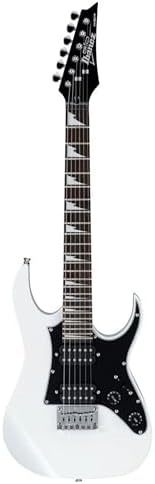 Ibanez GRGM21-WH GIO Mikro - Guitarra eléctrica de tamaño 3/4
