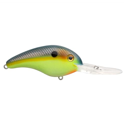 Leurre de pêche deep diving crankbait Strike King 5XD Elite avec crochet Mustad pour carnassiers