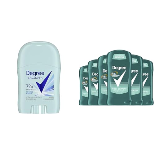 Degree Desodorante Antitranspirante Avanzado 72H para Mujer y Hombre miniatura 1