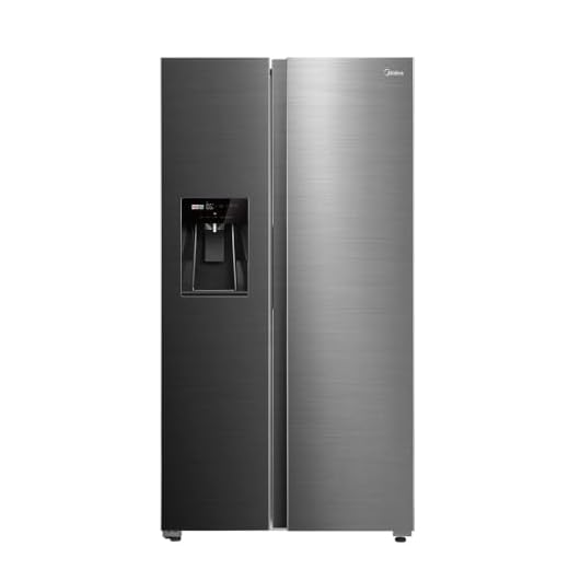 Midea (MD-RS761MYD461/2) 570 litros