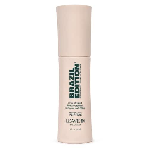 Restorative Peptide Leave-In Treatment – Frizz Control, Heat & UV