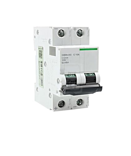 Disjoncteur miniature C65N-DC Multi-9 32A avec interrupteur à air 2P haute sensibilité