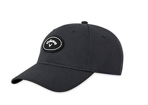 Callaway Heren Golf Hoed Stretch Extra Groot, Wit, Hoofddeksels