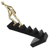 Statue décorative représentant un penseur aux caractères abstraits – elle décorera à merveille votre salon, votre cheminée, une table, des étagères ou tout autre endroit de votre choix. statue esthétique représentant un penseur