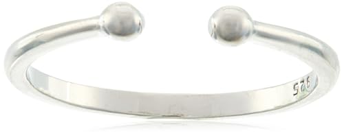 Bague Minimalist Open Silver Ring RI104W anneau ouvert taille 60