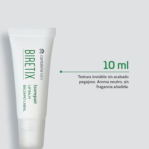 Cantabria Labs – Biretix Isorepair Bálsamo Labial – Reparador Intensivo 10 ml – Hidratación y Cuidado de Labios Secos y/o Sensibilizados por Tratamientos con Retinoides orales - imagen 6