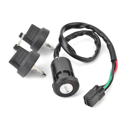 Interrupteur d'allumage pour rando quad TRX450R clé contact démarrage moto