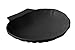 Bon Chef 5014BLK Aluminum Seafood Baking Shell, 30 oz Capacity, 10" Length x 9-1/2" Width, Large, Black (Pack of 6)