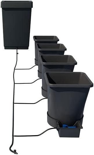 Miniatura 5 de AutoPot Módulo 1 Pot XL - Sistema hidropónico de riego automático, alimentado por gravedad (tanque no incluido)