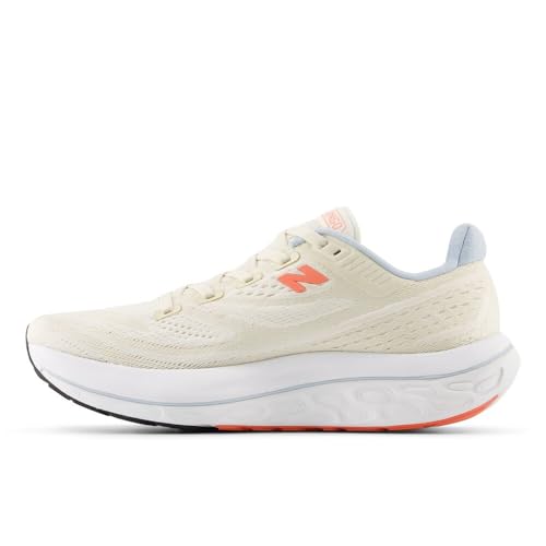 New Balance New Balance Women's Fresh Foam X Vongo V6 Running Shoe, Sea Salt/Lemon Zest/Light Chrome Blue, 5 M