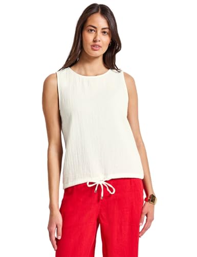 Chemisier en mousseline Street One léger anti-plis pour femme active