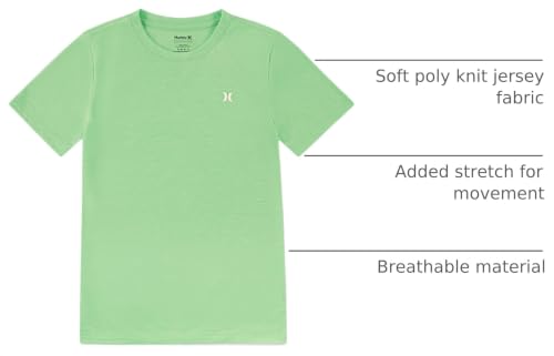 Image of Hurley Boys' Soft Basic Cloud Slub T-Shirt
