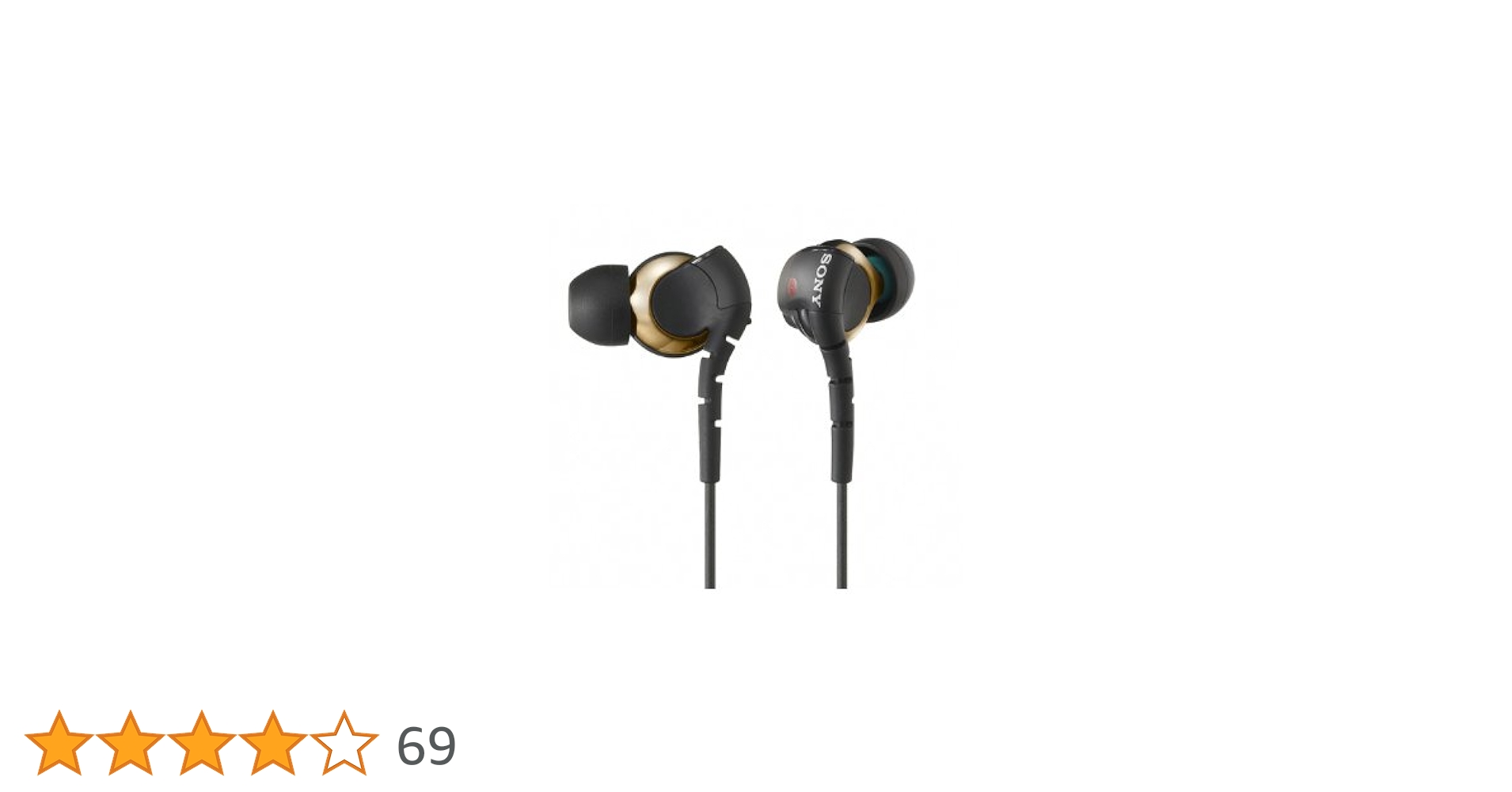SONY MDR-EX310SL 有線イヤホン ブラック SONY ソニー 有線 ヘッドホン 折りたたみ可 コンパクト MDR