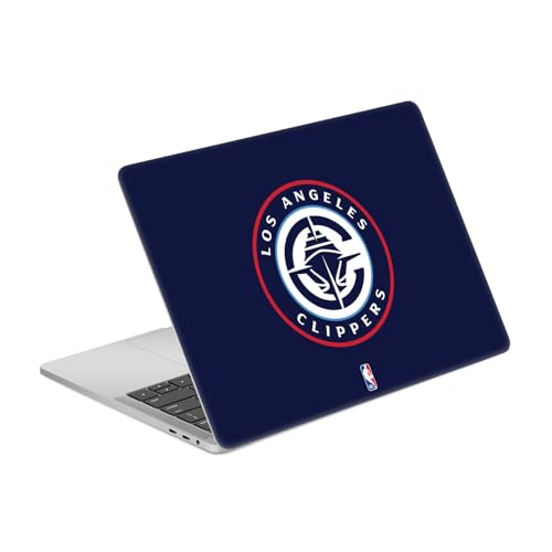 Skin vinyle anti-bulles NBA Los Angeles Clippers pour MacBook Pro 13 A2159 marine