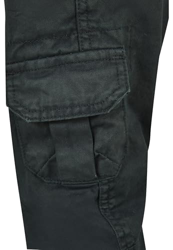 Jogging cargo garçon Urban Classics résistant avec sweat capuche douillet - 2