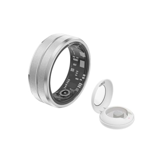 PLGEBR Health Smart con aplicación, rastreador de fitness inteligente, frecuencia cardíaca en sangre y sueño, monitor de oxígeno, podómetro