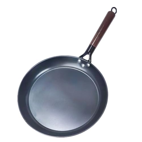 Sartén Wok de acero inoxidable 30 cm para inducción