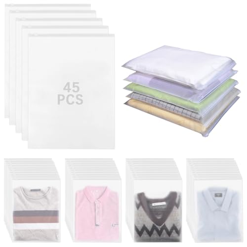 45 Piezas Bolsas de Almacenamiento de...