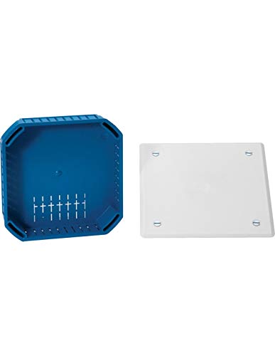 boite de dérivation - a sceller - 80 x 80 x 30 mm - schneider electric modulo