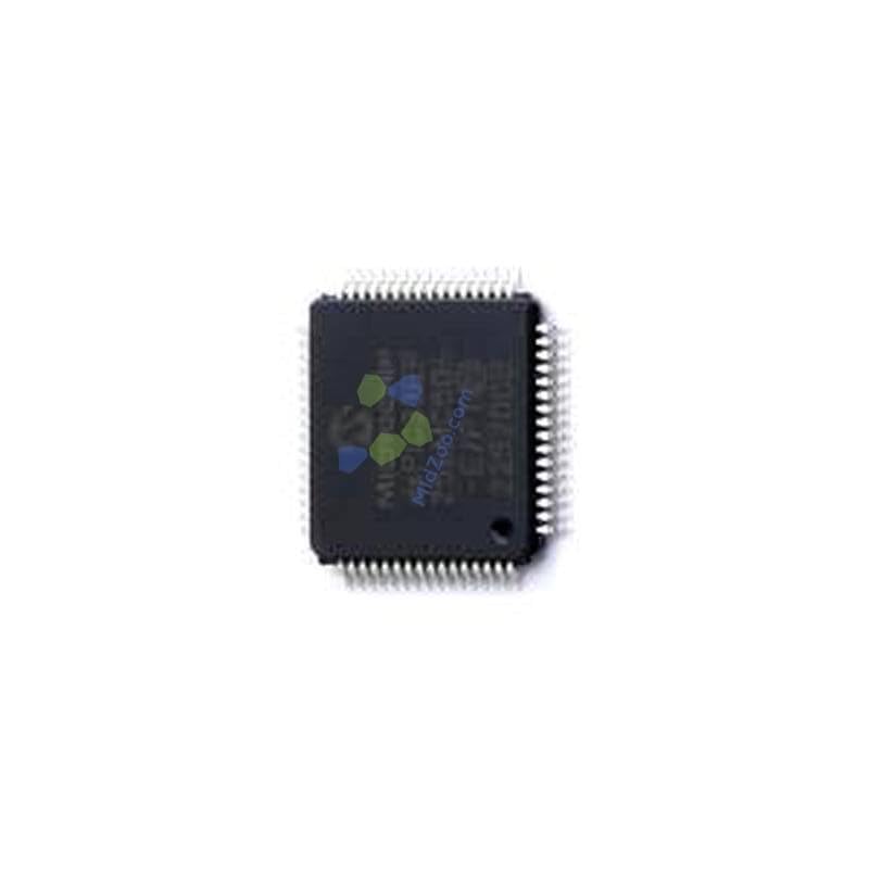 1 Pcs Digital Signal Processor Fit for DSP/DSC dsPIC33EP256MC506-E/PT TQFP-64 Fit for 10x10