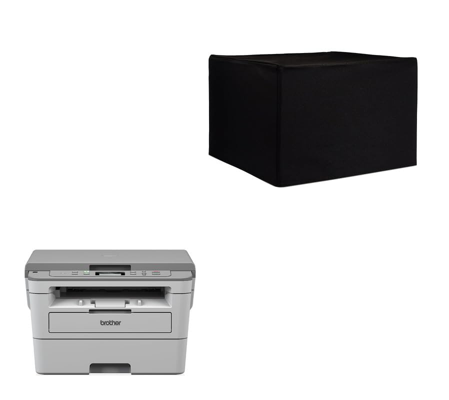 JeJos Printer Dust Cover Case Compatible with Brother DCP-B7500D, DCP-L2531DW Multi-Function Monochrome Laser Printer - Black (B0CCJN2LDS) Amazon Price History, Amazon Price Tracker