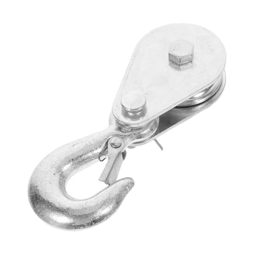 HAPINARY Heavy Duty Off-Road Winch Pulley System for/Block and Tackle 0.5t Lifting Capacity