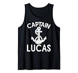 Captain Lucas Personalized Sailor Name Anchor