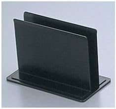 Aim metal menu book stand large black BS-21