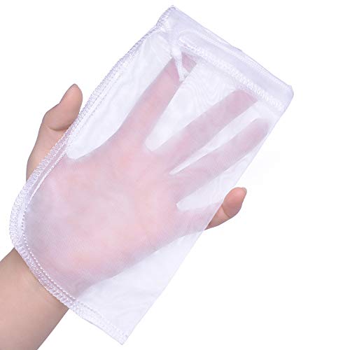 Image of 4 Pcs Premium Nylon Fine Mesh Aquarium Filter Bags, 180 Micron, 8 inchx 4 inch | Small Resin Filters Bag