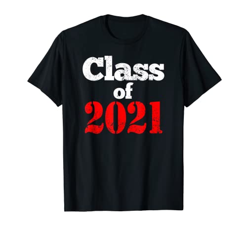 Clase De 2021 Camiseta