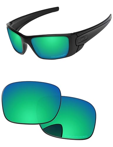 Image of Replacement Lenses for Oakley Fuel Cell OO9096 60mm Sunglass - Precision Fit, UV Block & Impact Resistant