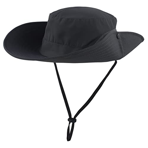 Sombrero de verano para mujer con ala ancha y protección UV miniatura 3