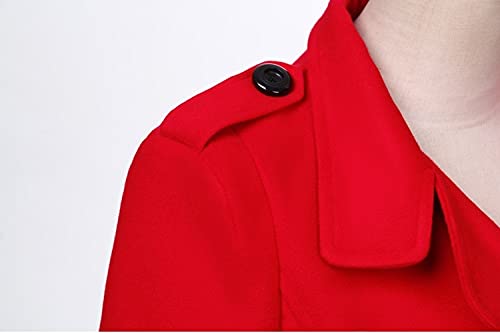 HANTONGHAO Giacca invernale moda donna Cappotto