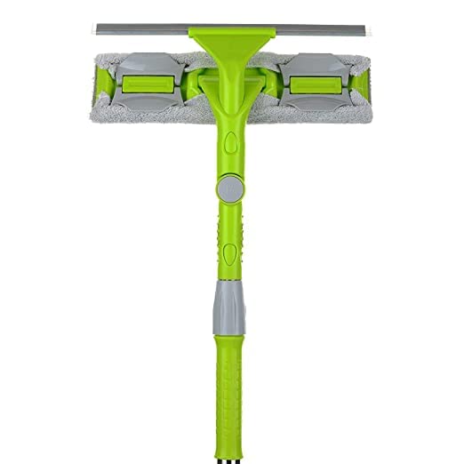 Sevia Glass Wiper for Windows 3 in 1 Window Glass Cleaner Wiper, Solar Panel Cleaning, Bathroom Cleaner Brush, Window Cleaner, Cleaning Brush Glass Wiper (Multi Color) (B0C42W9D4F) Amazon Price History, Amazon Price Tracker