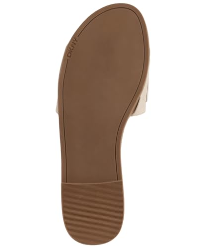 Image of DKNY Women's Willow Flat Slide Sandal With Logo