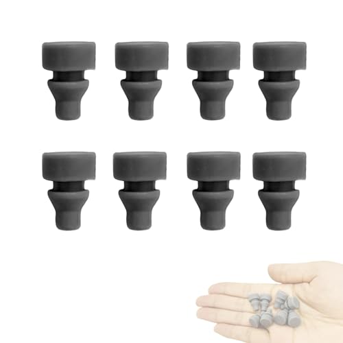 Replaceable Rubber Feet for Slow Cooker, Prevent Marks, Scratches and Damages,Slow Cooker Insert Accessories (8 Packs)
