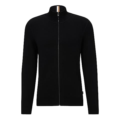 Cardigan zippé BOSS Mentolo Cover