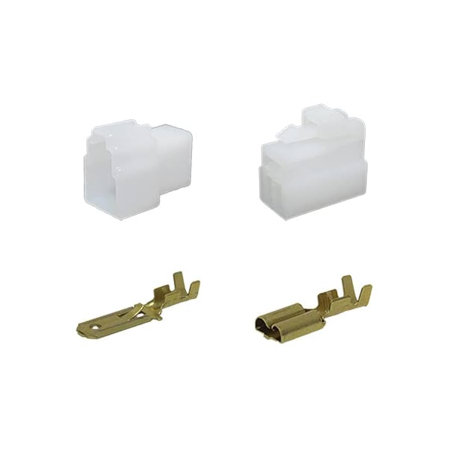 Amazon | 矢崎総業 250型 CN(A) 3極 カプラー・端子セット