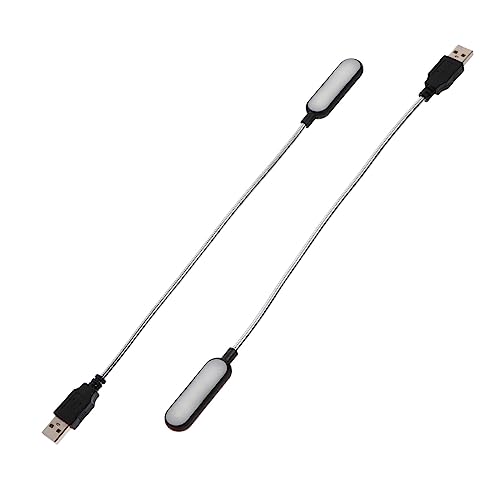 Holibanna Small Lamp Dimmable Reading Lamp for Portable Mini Light for Travel Study