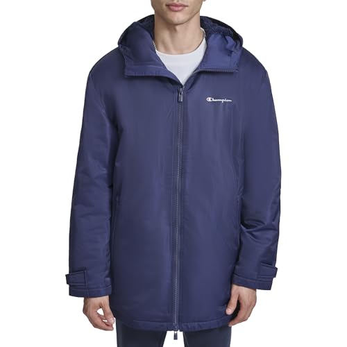 Manteau de mi-saison Champion en satin pour rester au chaud sur le banc