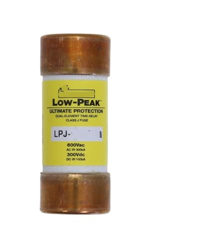 Fusible LPJ-20SP pour sécuriser le démarrage des moteurs électriques 600Vac