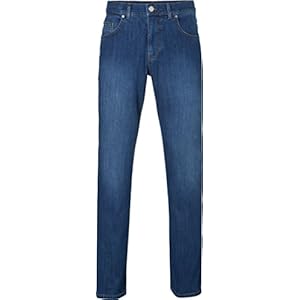 BRAX Heren Style Cooper Denim Straight Been