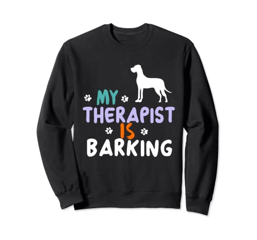 Great Dane Funny Dog lover owner Christmas Birthday Gift Sweatshirt