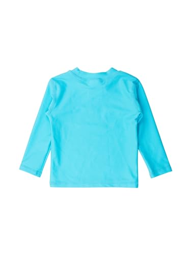 Image of RUGGEDBUTTS Baby /Toddler Boys Long Sleeve Rash Guard Swim Shirt w /UPF 50+