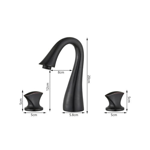 Grifo monomando de baño cromado con dispensador de agua suave 5
