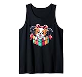 Photo Gallery papillon christmas funny dog xmas canotta Photo Gallery papillon christmas funny dog xmas canotta
