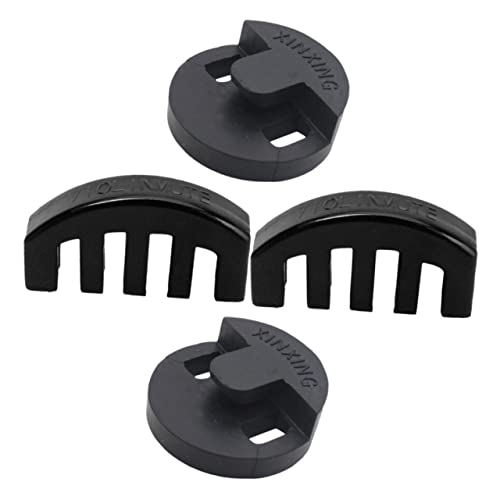 TOGEVAL 4個弱音器配 小提琴用クロースル 形弱音器 音量にな楽器アクセサ