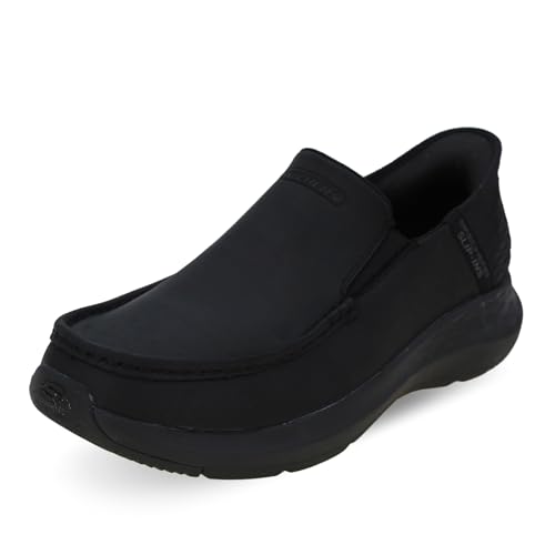 Skechers USA Mens Parson - Oswin Slip-in Moccasin,...